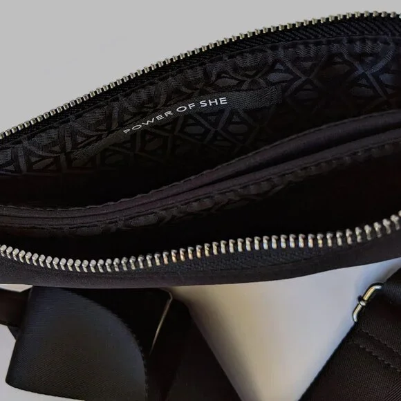 Athleta Revive Modular Black Crossbody Bag Like New - Picture 3 of 14